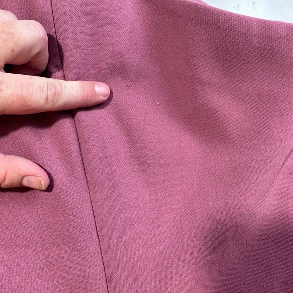 Likely Pinkish/Purple High Halter Neck Carolyn Foam Fitting Racer Back Dress 2 - Picture 15 of 16